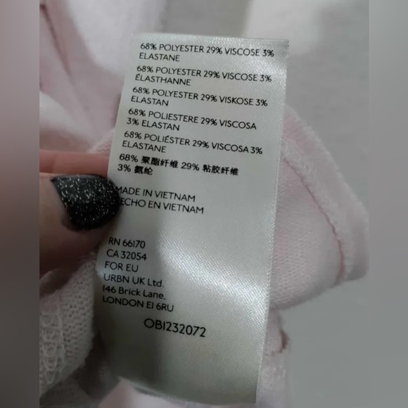 Free People cowl neck sweater - Picture 6 of 8